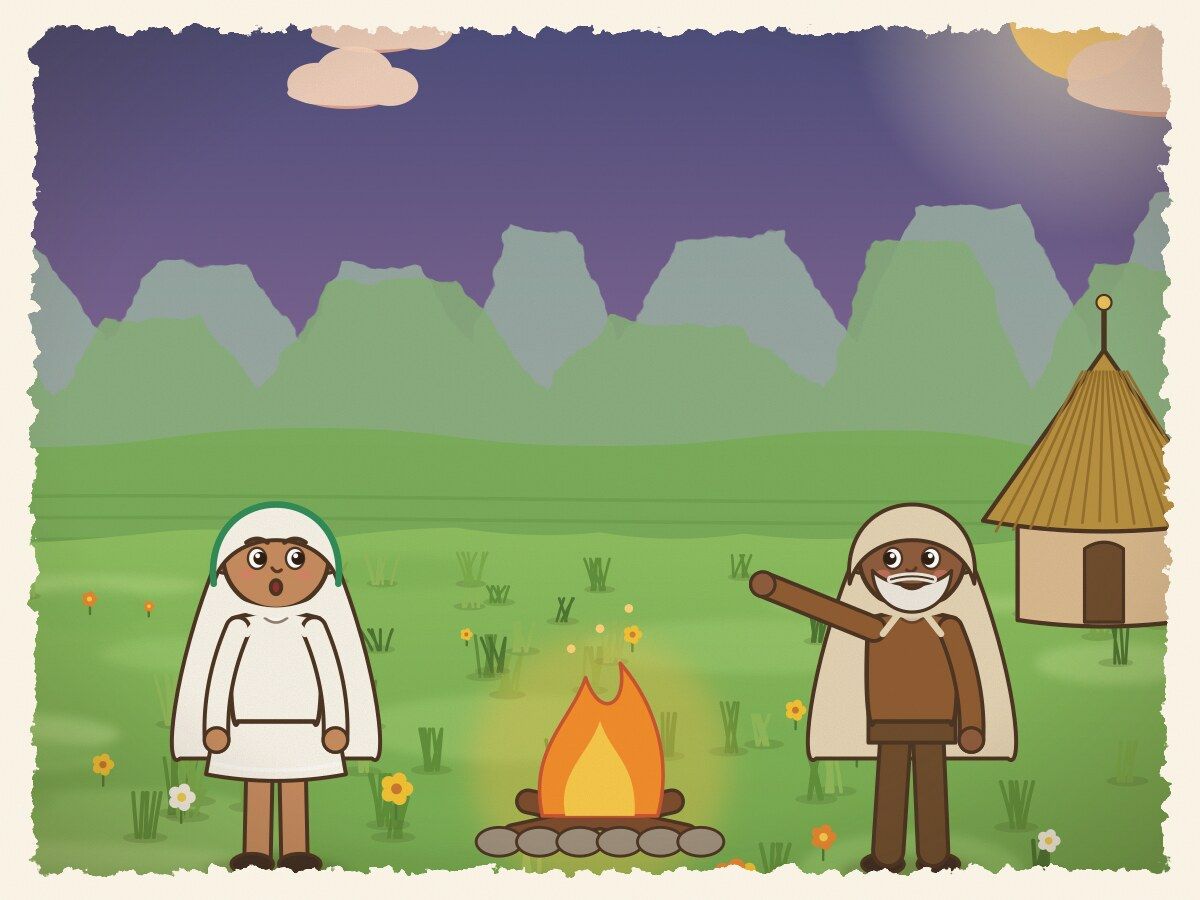 Scene 3: The healer said, "Bring me a single whisker from a living lion, and I will make your potion."