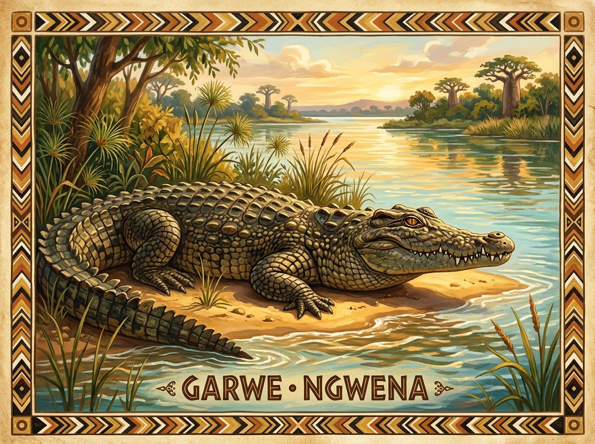 Mutupo Garwe / Ngwena